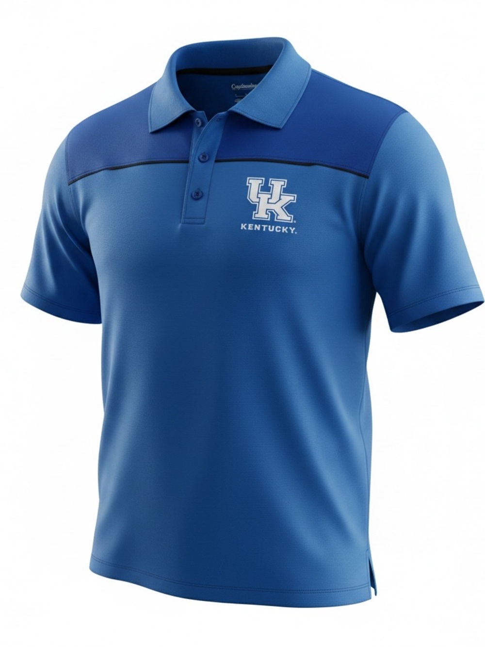 Kentucky Blue Men's Performance Polo